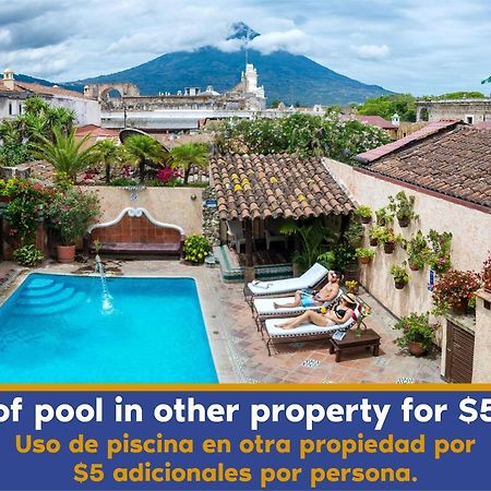 Hotel Casa Rustica By Ahs Antigua Exteriör bild