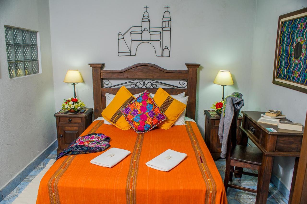 Hotel Casa Rustica By Ahs Antigua Exteriör bild