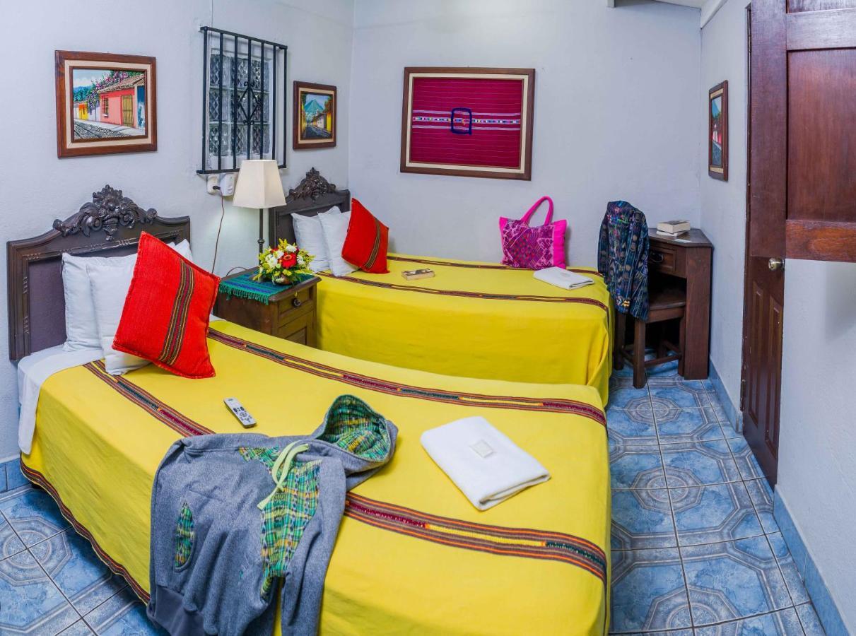 Hotel Casa Rustica By Ahs Antigua Exteriör bild