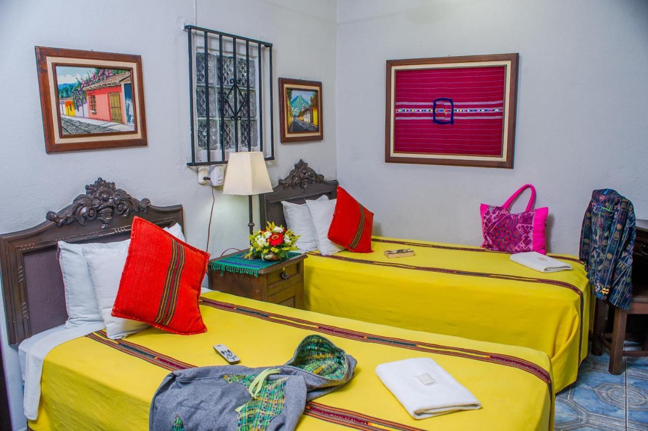 Hotel Casa Rustica By Ahs Antigua Exteriör bild