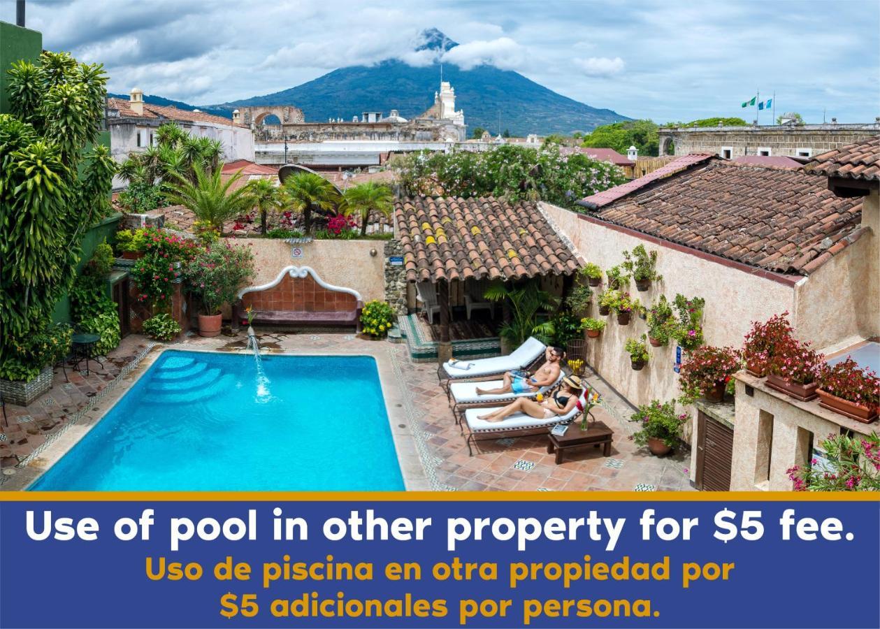 Hotel Casa Rustica By Ahs Antigua Exteriör bild