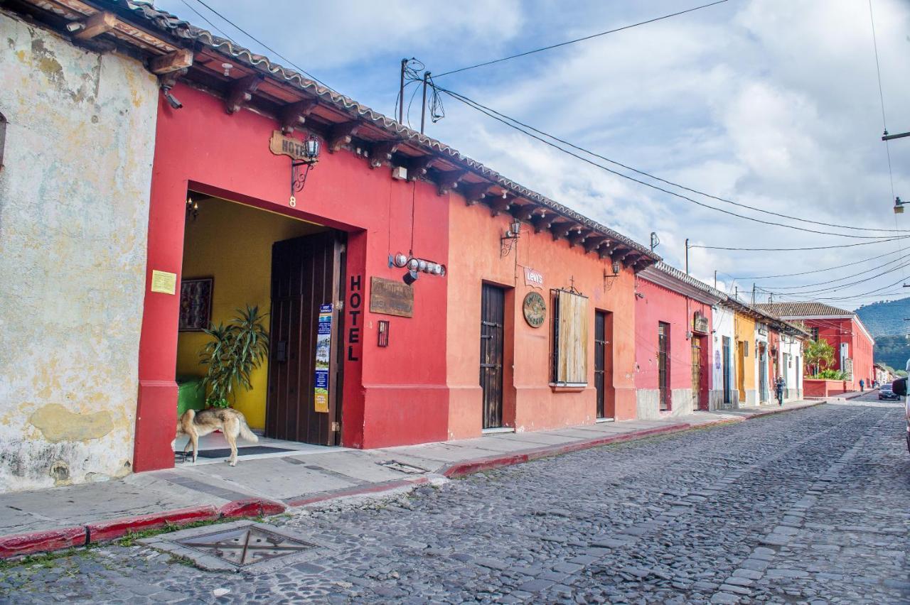 Hotel Casa Rustica By Ahs Antigua Exteriör bild
