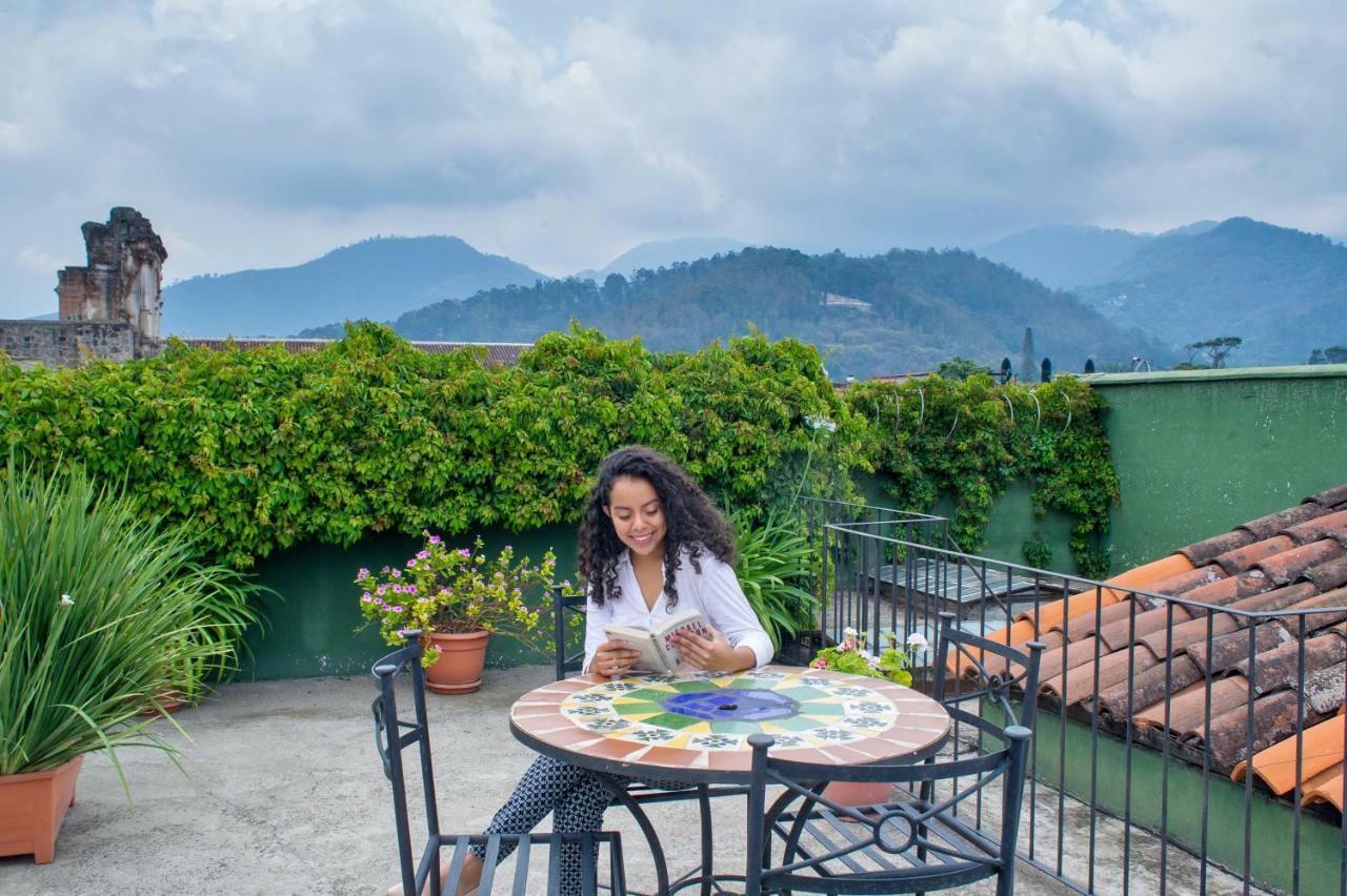 Hotel Casa Rustica By Ahs Antigua Exteriör bild