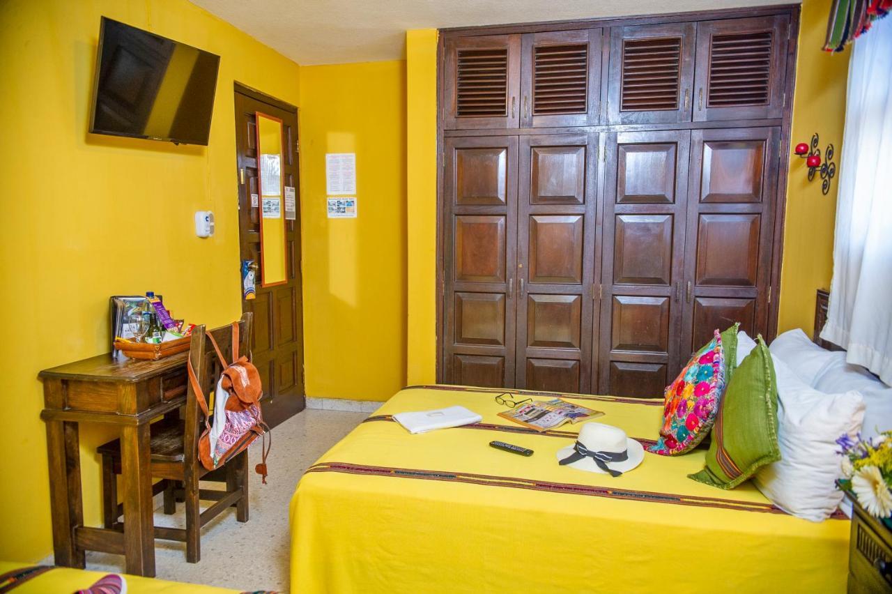 Hotel Casa Rustica By Ahs Antigua Exteriör bild
